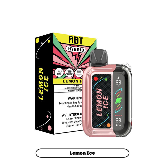 ABT Hybrid (G Prime G32) 32K Puffs - Lemon Ice
