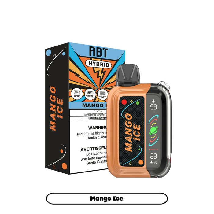 ABT Hybrid (G Prime G32) 32K Puffs - Mango Ice