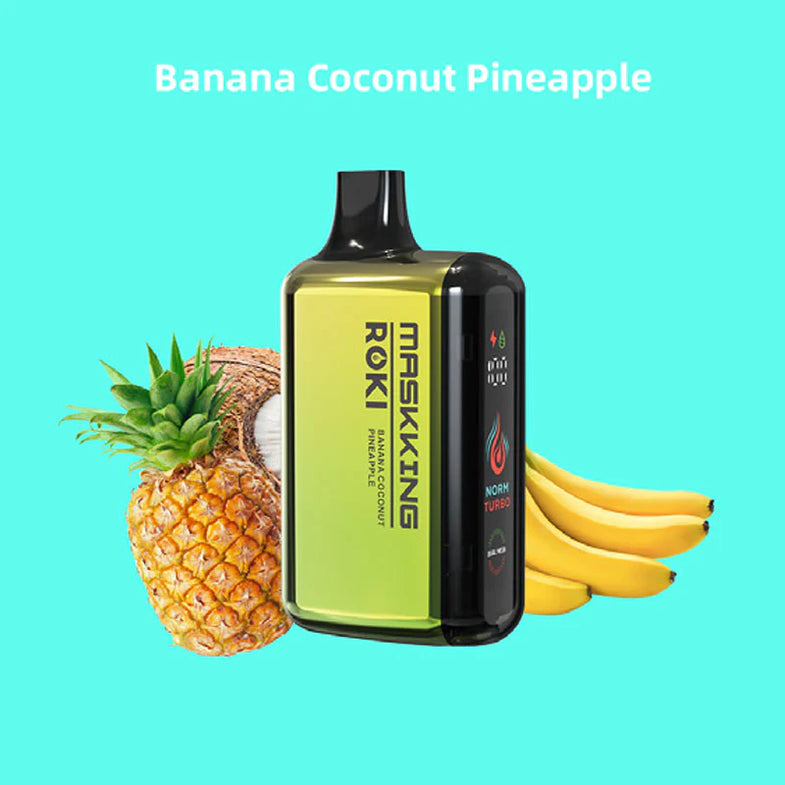 Maskking Roki 15K 15000 - Banana Coconut Pineapple