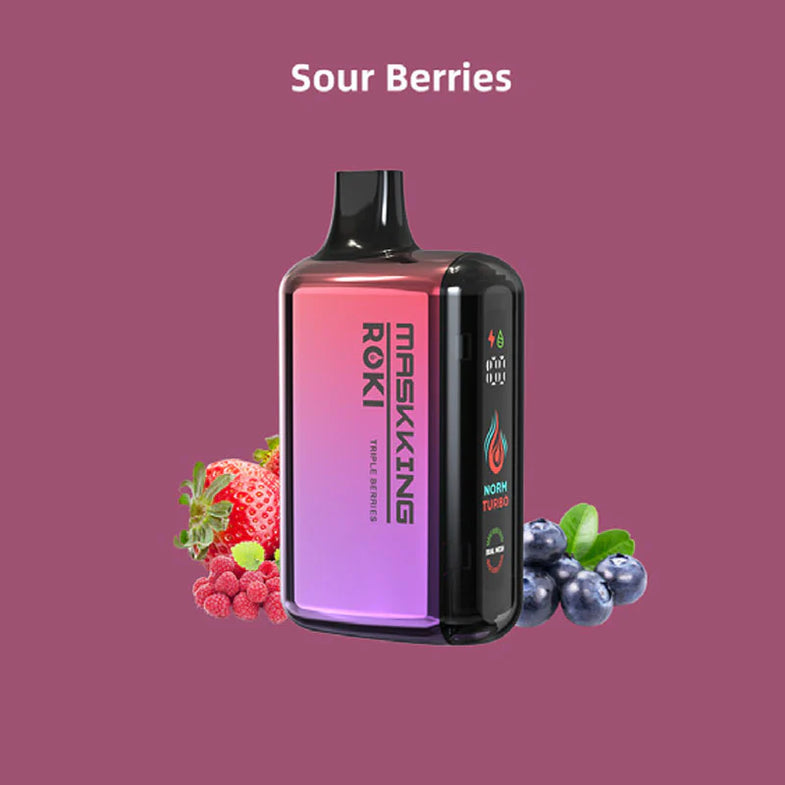 Maskking Roki 15K 15000 - Sour Berries