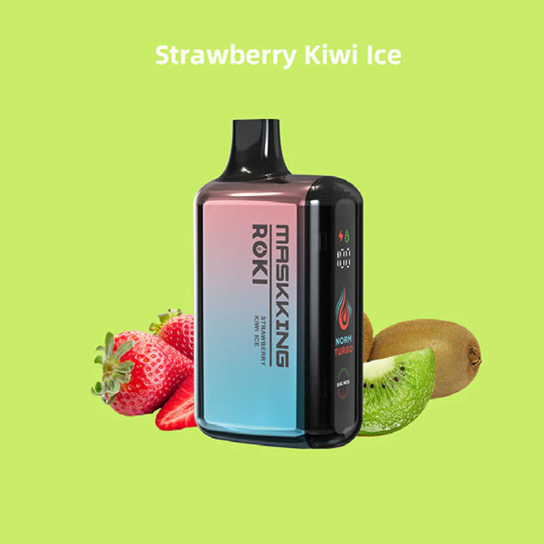 Maskking Roki 15K 15000 - Strawberry Kiwi Ice