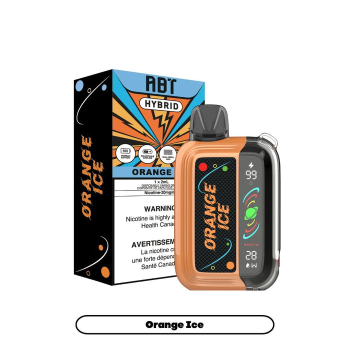 ABT Hybrid (G Prime G32) 32K Puffs - Orange Ice