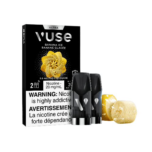 Vuse Ultra Pods - Banana Ice