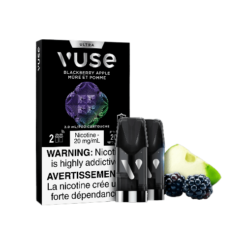 Vuse Ultra Pods - Blackberry Apple