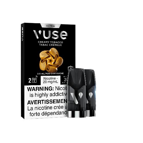 Vuse Ultra Pods - Creamy Tobacco