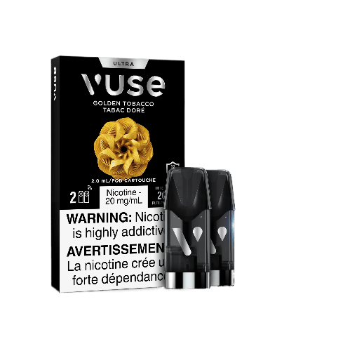 Vuse Ultra Pods - Golden Tobacco