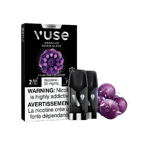 Vuse Ultra Pods - Grape Ice
