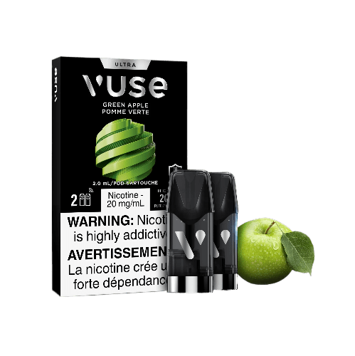 Vuse Ultra Pods - Green Apple