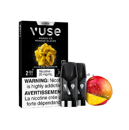 Vuse Ultra Pods - Mango Ice