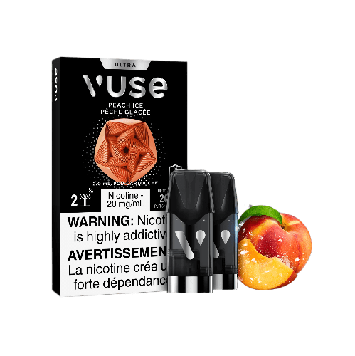 Vuse Ultra Pods - Peach Ice