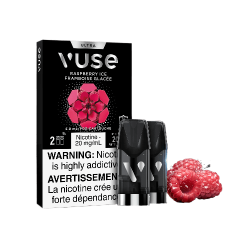 Vuse Ultra Pods - Raspberry Ice