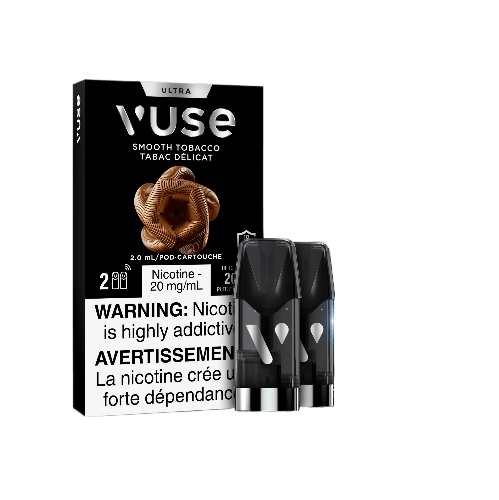 Vuse Ultra Pods - Smooth Tobacco