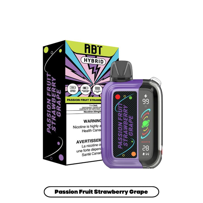 ABT Hybrid (G Prime G32) 32K Puffs - Passion Fruit Strawberry Grape