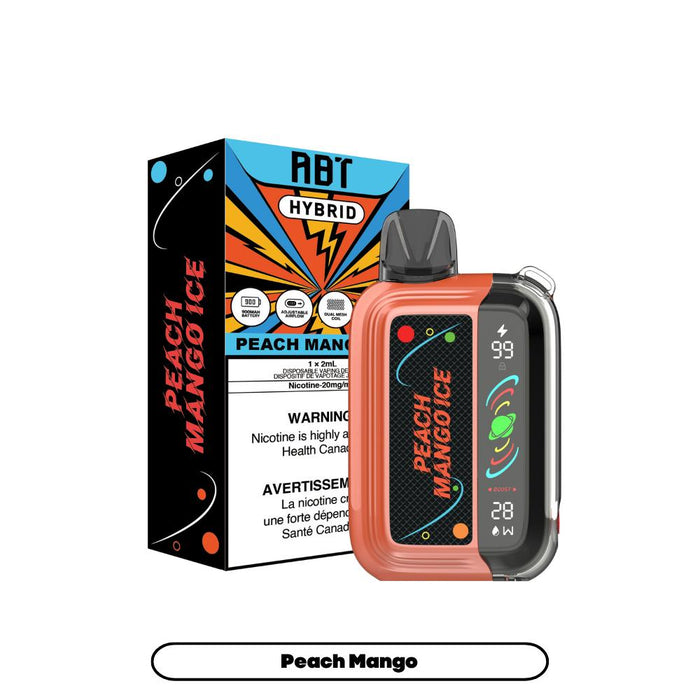 ABT Hybrid (G Prime G32) 32K Puffs - Peach Mango Ice