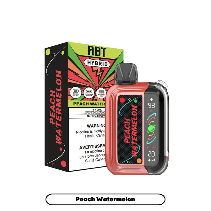 ABT Hybrid (G Prime G32) 32K Puffs - Peach Watermelon