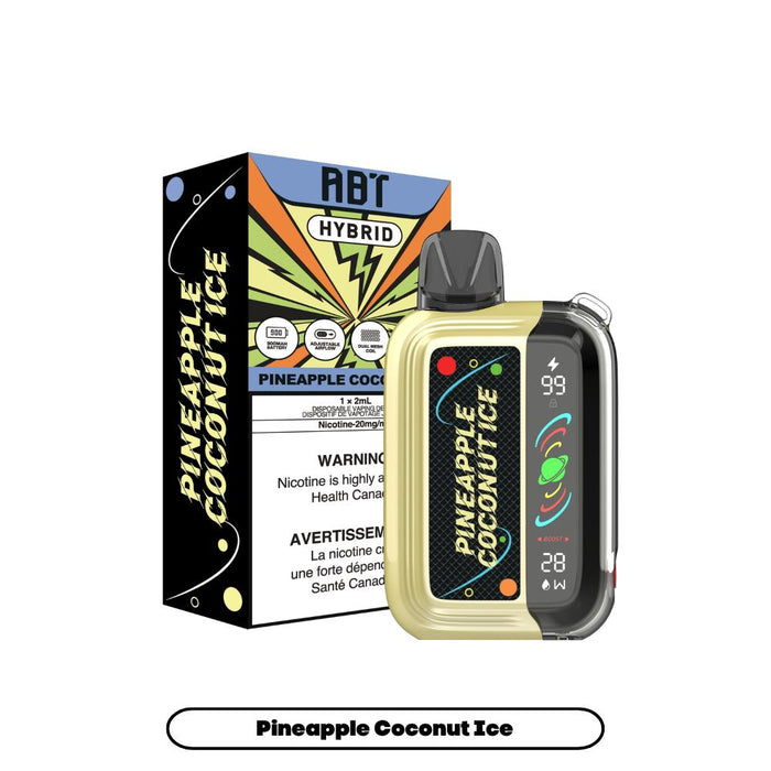 ABT Hybrid (G Prime G32) 32K Puffs - Pineapple Coconut Ice