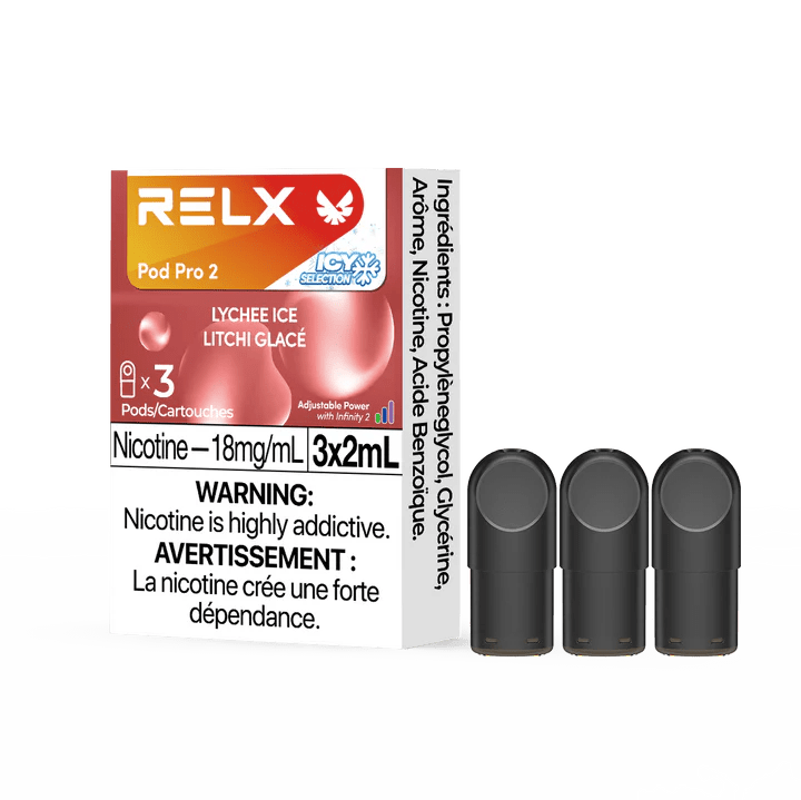 RELX Pod Pro 2 (3 Pods per Pack) - Lychee Ice