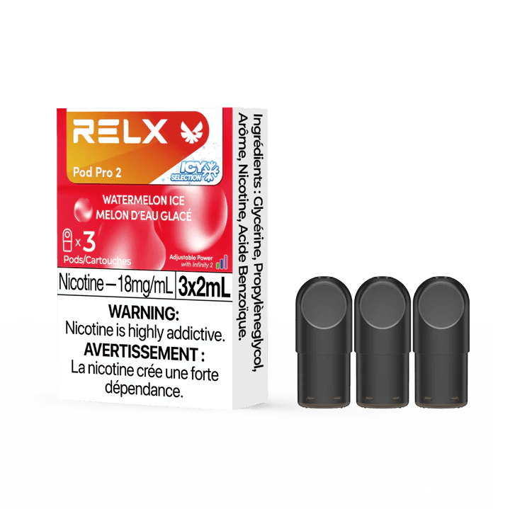 RELX Pod Pro 2 (3 Pods per Pack) - Watermelon Ice
