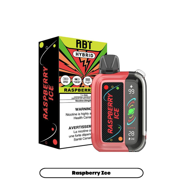 ABT Hybrid (G Prime G32) 32K Puffs - Raspberry Ice