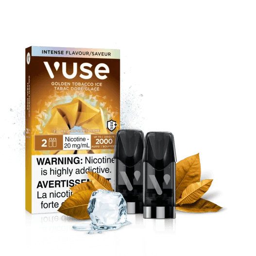 Vuse Ultra Pods - Golden Tobacco Ice