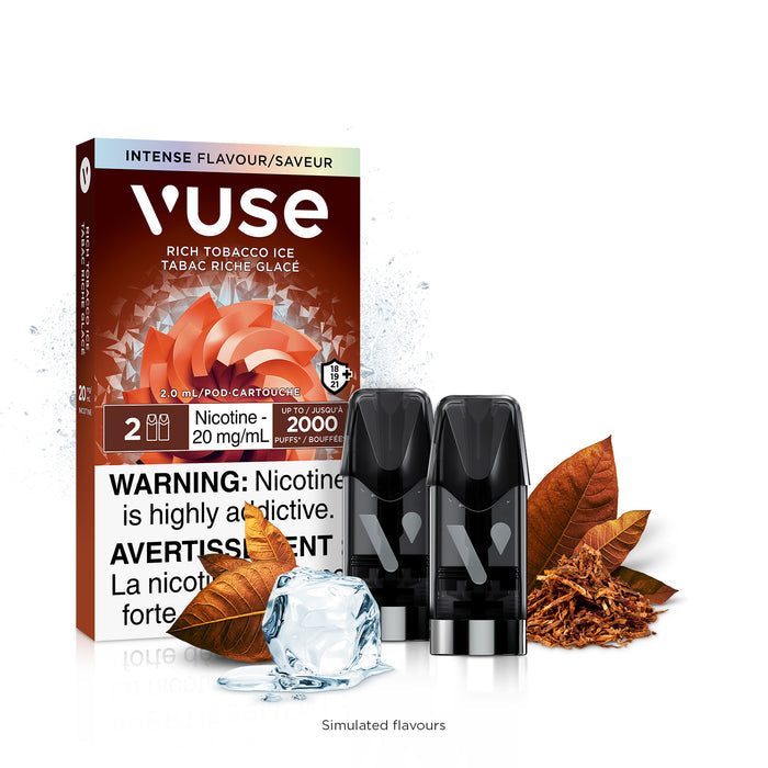 Vuse Ultra Pods - Rich Tobacco Ice