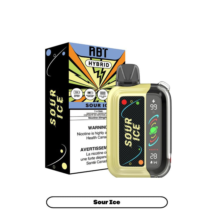 ABT Hybrid (G Prime G32) 32K Puffs - Sour Ice