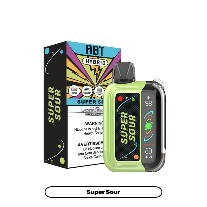 ABT Hybrid (G Prime G32) 32K Puffs - Super Sour