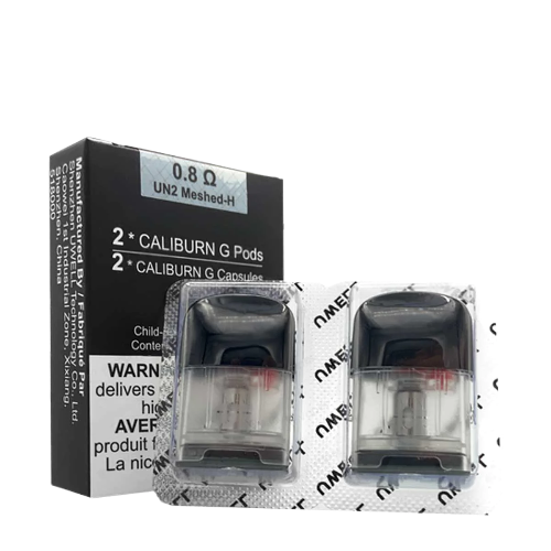 UWELL Caliburn G Replacement Pods - 2 Pods Per Pack