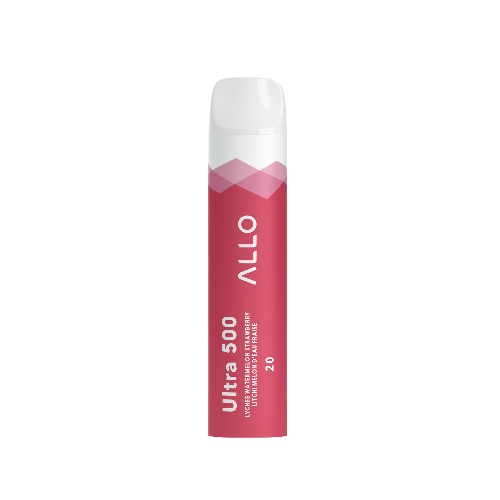 Allo Ultra 500 - Lychee Watermelon Strawberry