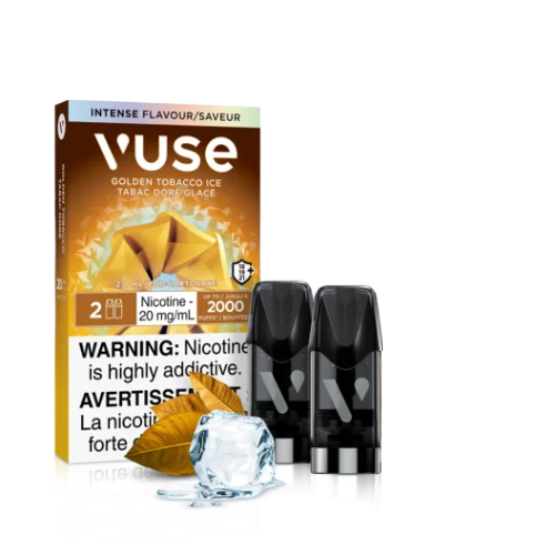 Vuse Pods - Golden Tobacco Ice