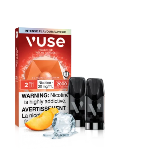 Vuse Pods - Peach ice