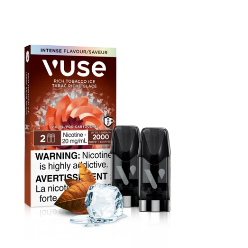 Vuse Pods - Rich Tobacco Ice