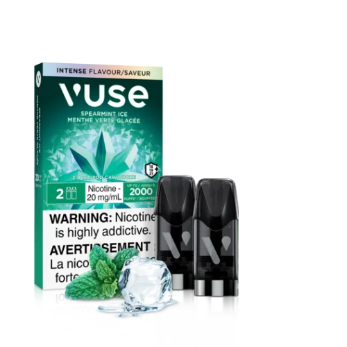 Vuse Pods - Spearmint Ice