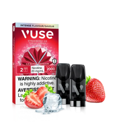 Vuse Pods - Strawberry Ice
