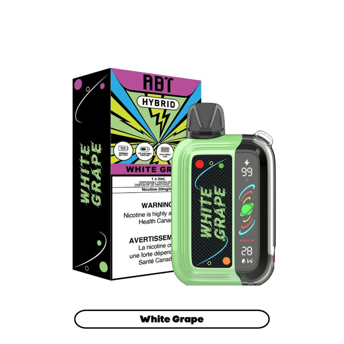 ABT Hybrid (G Prime G32) 32K Puffs - White Grape