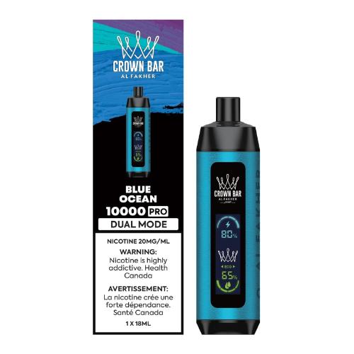 AL FAKHER CROWN BAR 10000 10k Disposable Vape