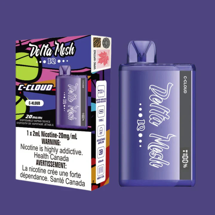 Delta Mesh IQ 10000 10K Puffs  - C-Cloud