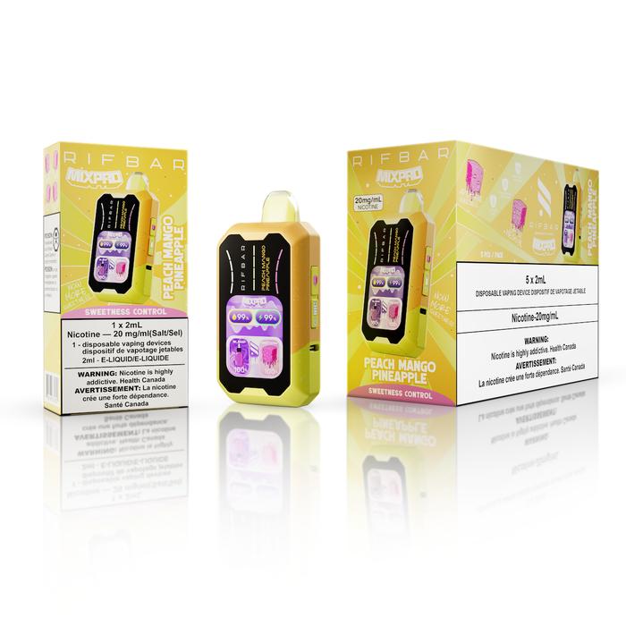 Rifbar MIXPRO 40K  - Peach Mango Pineapple