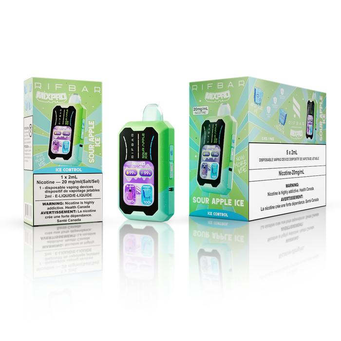 Rifbar MIXPRO 40K  - Sour Apple Ice