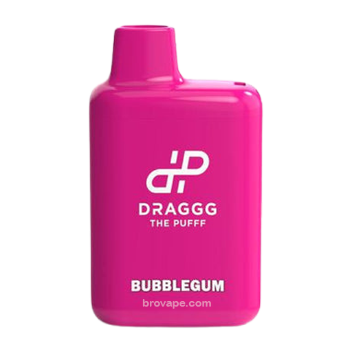 DRAGGG THE PUFF 800 Disposable Vape [Bold]