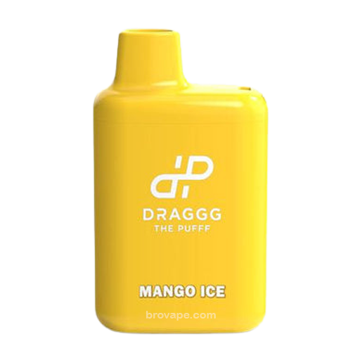 DRAGGG THE PUFF 800 Disposable Vape [Bold]