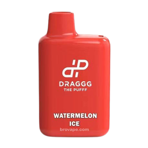 DRAGGG THE PUFF 800 Disposable Vape [Bold]