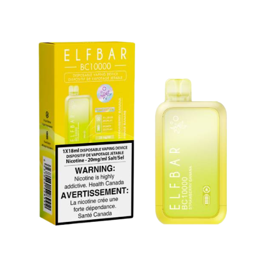 Elf Bar BC10000 (10K) Puffs - Strawberry Banana