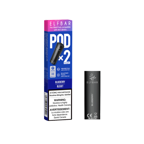 Elf Bar 4In1 Pods 2Pods - Blueberry