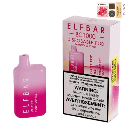 Elf Bar BC1000 Disposable Vape - Fluff Cdy Ice