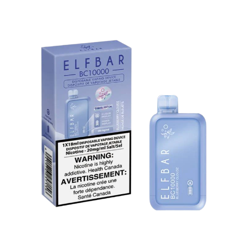 Elf Bar BC10000 (10K) Puffs - Blueberry Cloudz