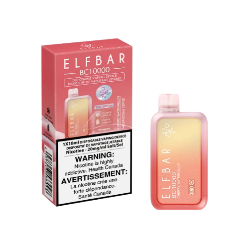 Elf Bar BC10000 (10K) Puffs - Cherry Watermelon