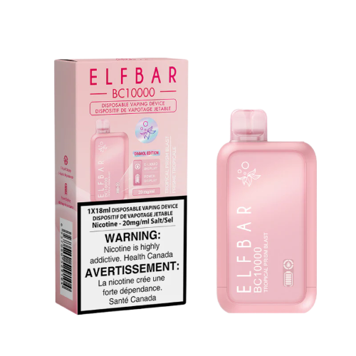 Elf Bar BC10000 (10K) Puffs - Tropical Prism Blast