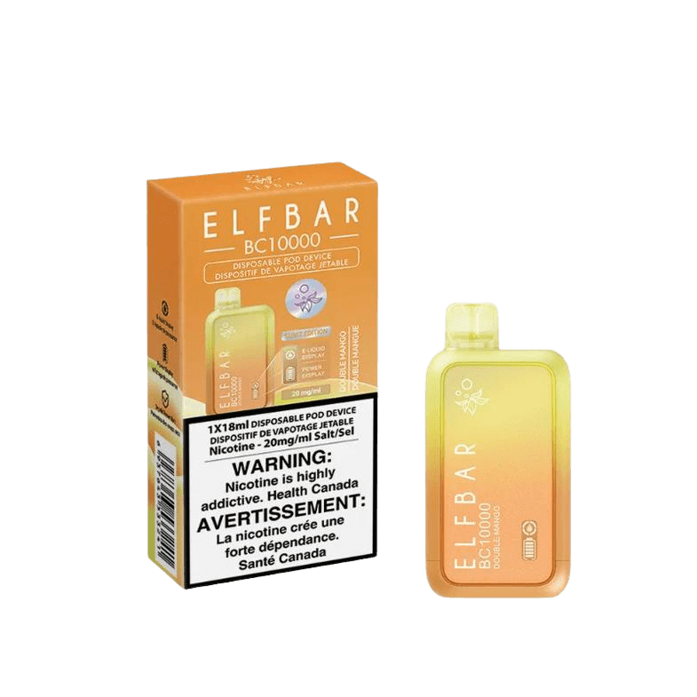 Elf Bar BC10000 (10K) Puffs - Double Mango