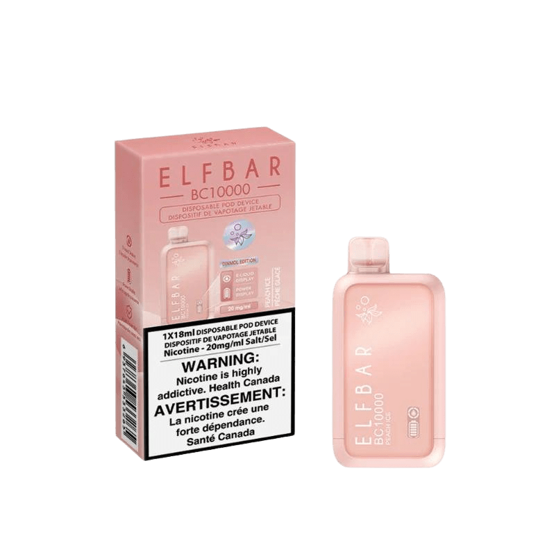Elf Bar BC10000 (10K) Puffs - Peach Ice